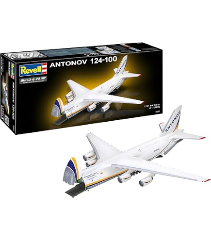 ドイツレベル 1/144 アントノフAn-225 ムリーヤ 大型輸送機 プラモデル